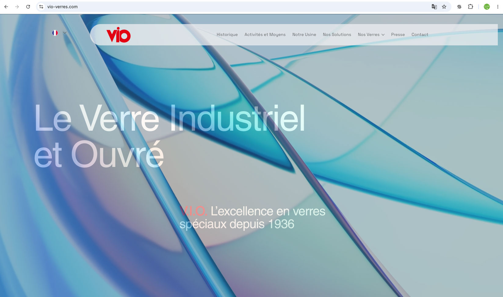 VIO VERRES — case study